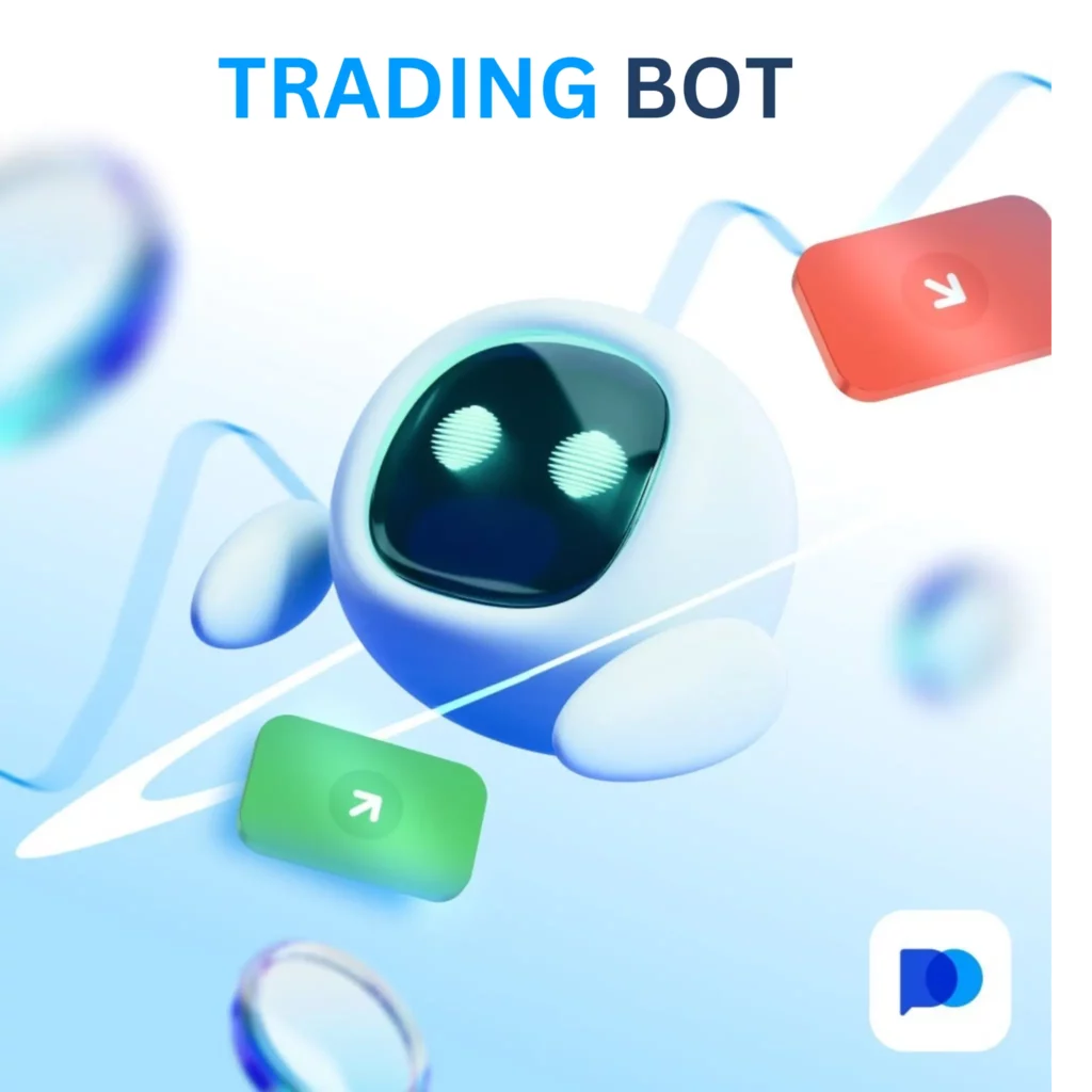 Pocket Option's trading bots.