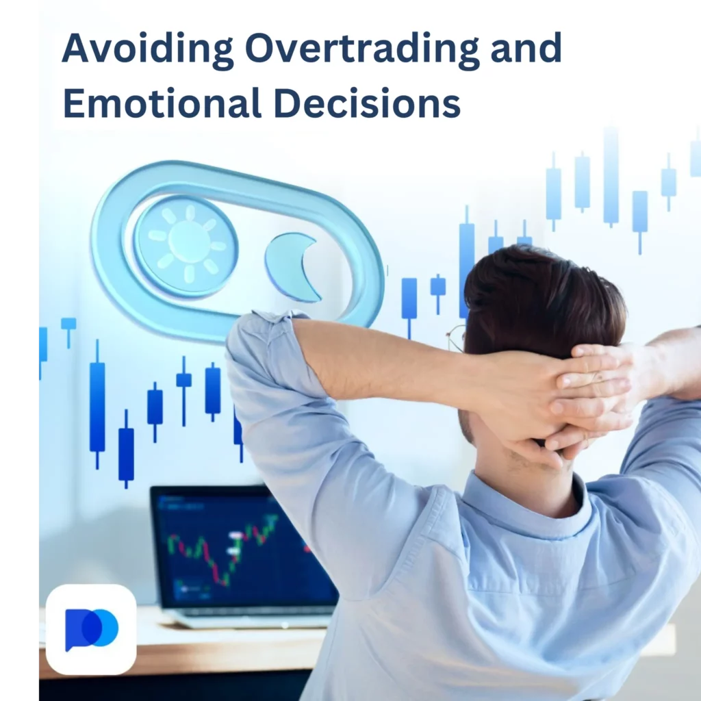 Avoiding overtrading and emotional decisions on Pocket Option.