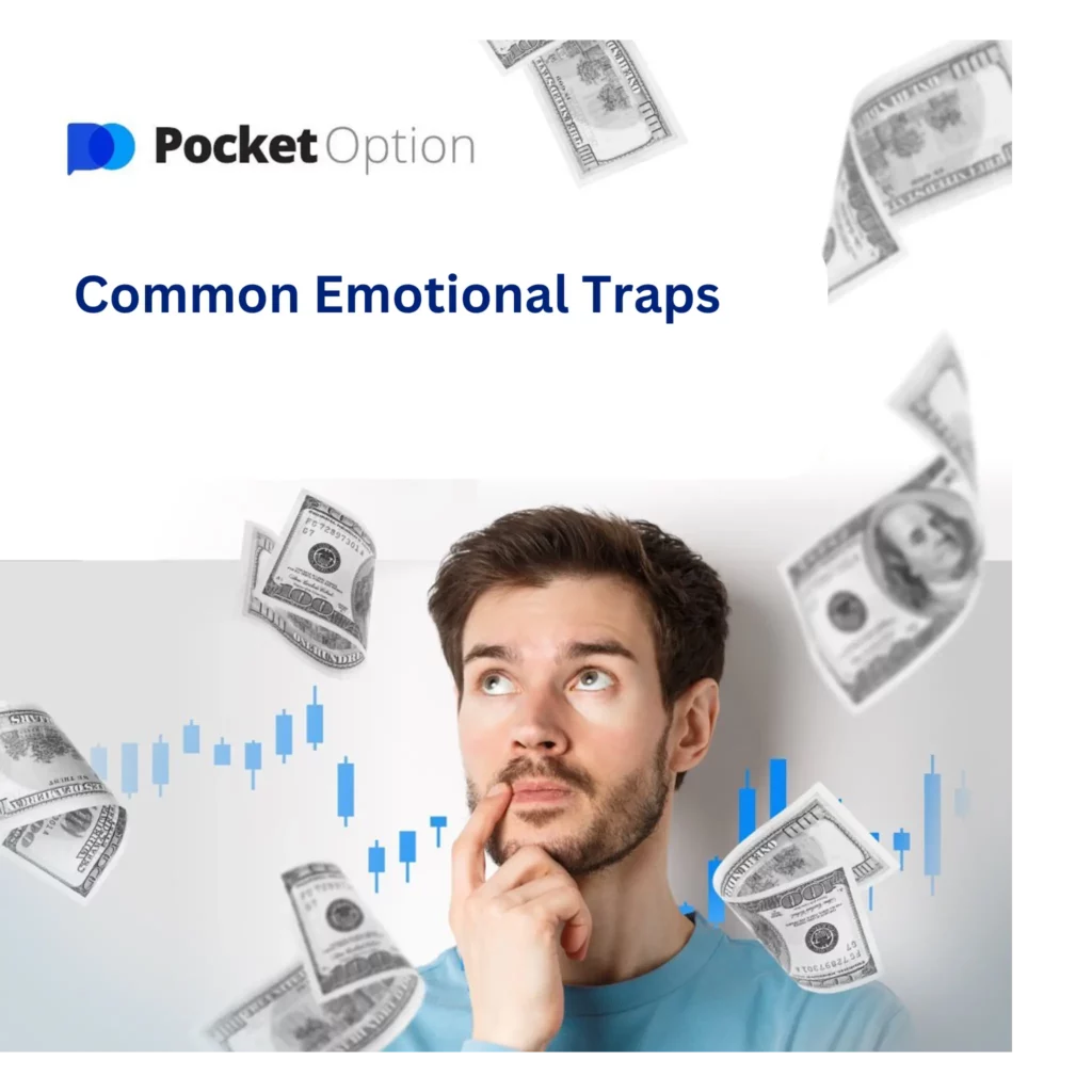 Common emotional traps on Pocket Option.