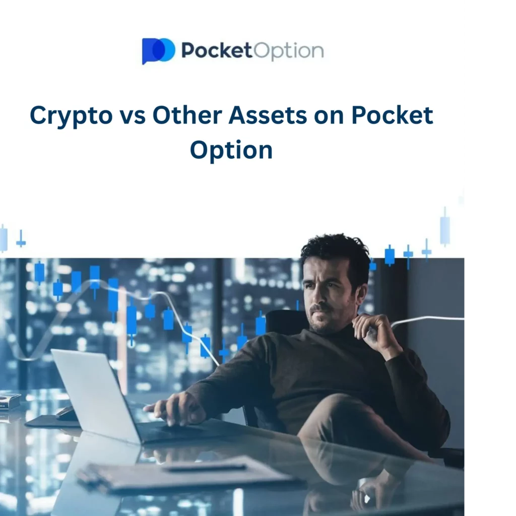 Crypto vs other assets on Pocket Option.