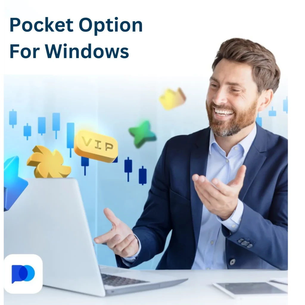 Pocket Option for Windows.