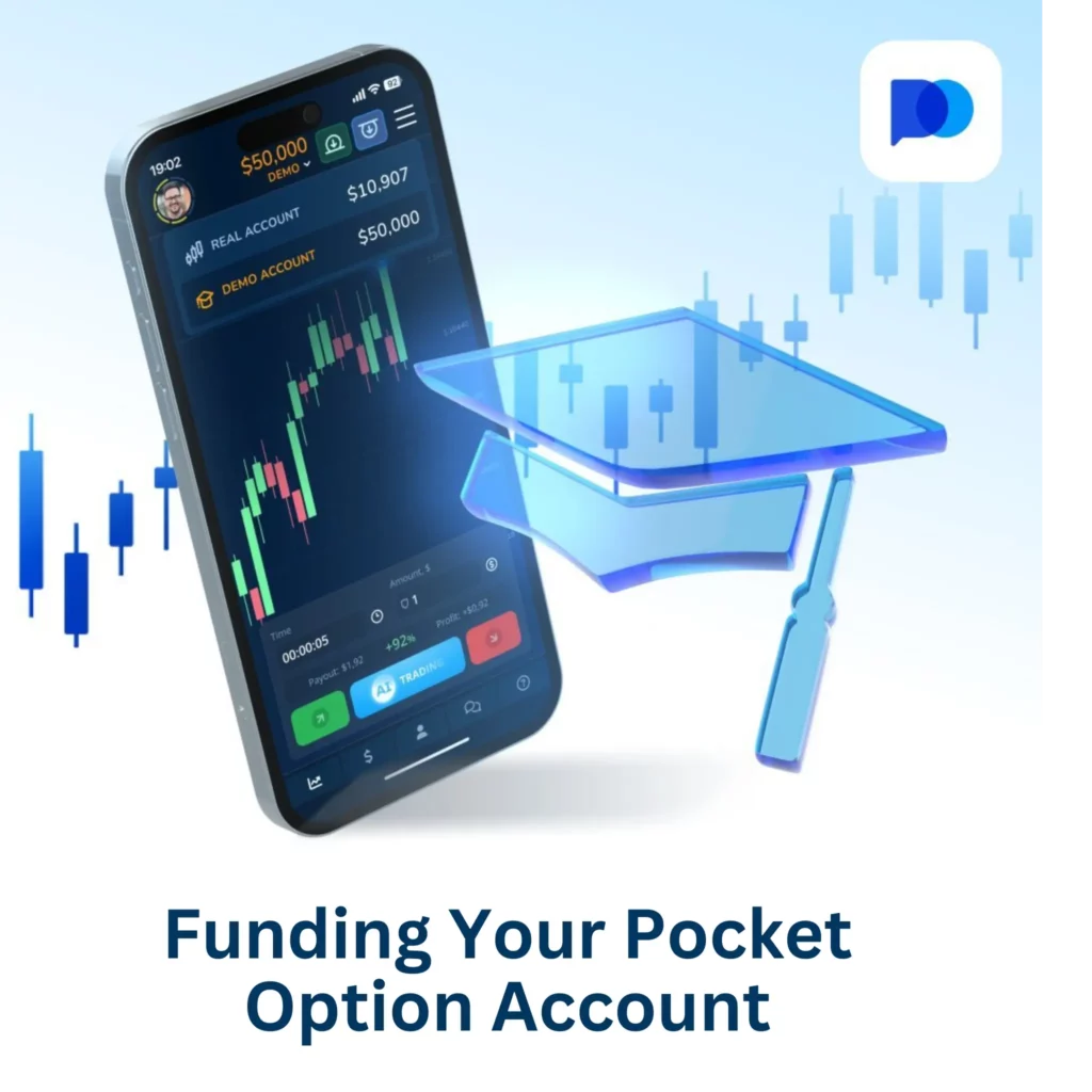 Funding your Pocket Option account.