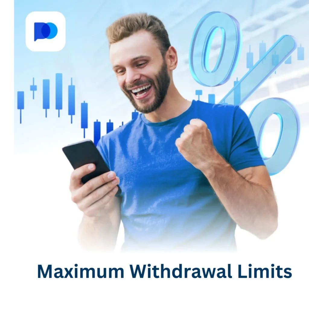 Pocket Option maximum withdrawal limits.
